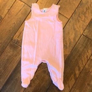 Ralph Lauren pink sleeper
